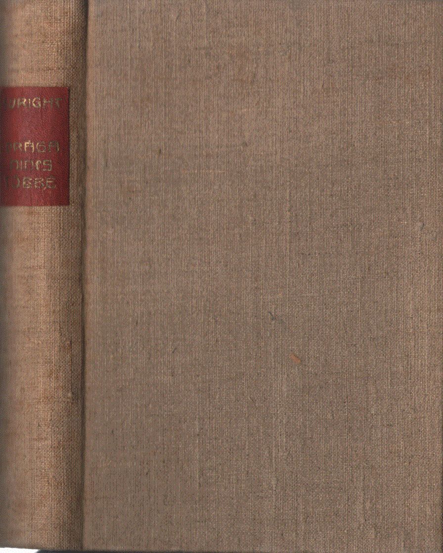 S. Fowler Wright - Prága nincs többé