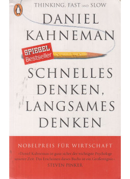 Daniel Kahneman - Schnelles Denken, langsames Denken Daniel Kahneman - Schnelles Denken, langsames Denken, München 0 antikvár könyv