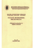 Dr. Kósa Csaba,Gyurcsovics Lajosné,Halassy István,Horváth Sándor,Kovács Gyula,Kriza Kálmán - Nyugvó rendszerek mechanikája I.