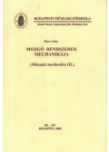 Kósa Csaba - Mozgó rendszerek mechanikája
