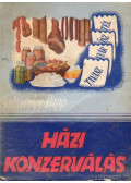 Fabriczky Imre- Papp Antal - Házi konzerválás