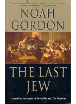 Noah Gordon - The Last Jew Noah Gordon - The Last Jew, null 2000 antikvár könyv