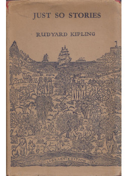 Rudyard Kipling - Just So Stories Rudyard Kipling - Just So Stories, London 1948 antikvár könyv