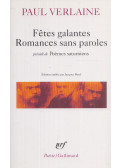 Verlaine, Paul - Fetes galantes – Romances sans paroles