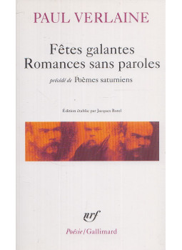 Verlaine, Paul - Fetes galantes – Romances sans paroles Verlaine, Paul - Fetes galantes – Romances sans paroles, null 2014 antikvár könyv