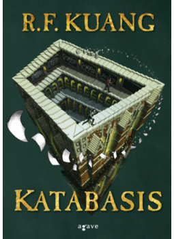 R.F. Kuang - Katabasis R.F. Kuang - Katabasis, Budapest 2025 antikvár könyv