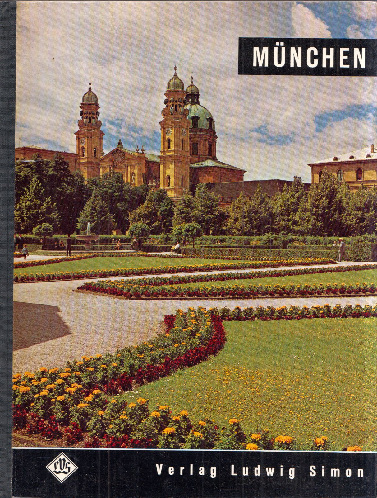Otto Siegner - München mit Farbbildern