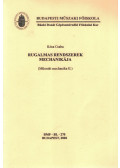 Dr. Kósa Csaba - Rugalmas rendszerek mechanikája