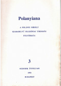 Fehér Márta - Polanyiana 1992/3.