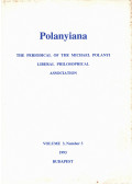Fehér Márta - Polanyiana 1993/3.