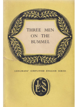 Jerome K. Jerome, G. Horsley - Three Men on the Bummel - Simplified Jerome K. Jerome, G. Horsley - Three Men on the Bummel - Simplified, London 1960 antikvár könyv