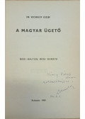 Dr. Vecseklőy József - A magyar ügető 5. (dedikált)