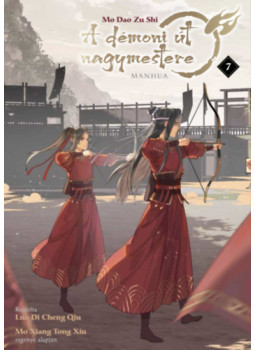 Mo Xiang Tong Xiu - A démoni út nagymestere 7. Mo Xiang Tong Xiu - A démoni út nagymestere 7., null 2025 antikvár könyv
