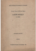 B. Révész Mária,Komor Ilona - Latin nyelv II. rész