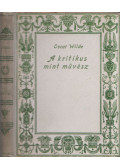 Oscar Wilde - A kritikus mint művész