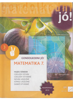 HAJDU SÁNDOR - Matematika 7. HAJDU SÁNDOR - Matematika 7., Budapest 2014 antikvár könyv
