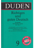 Werner Scholze-Stubenrecht - Duden - Richtiges und gutes Deutsch
