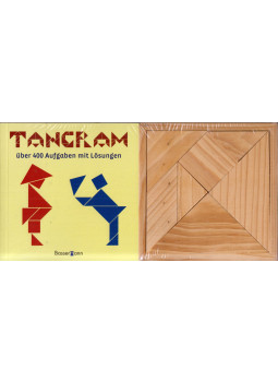 - Tangram - über 400 Aufgaben mit Lösungen - Tangram - über 400 Aufgaben mit Lösungen, München 0 antikvár könyv
