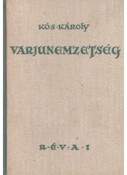 Kós Károly - Varjunemzetség Kós Károly - Varjunemzetség, Budapest 1938 antikvár könyv