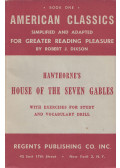 Nathaniel Hawthorne,Robert J. Dixson - House of the Seven Gables