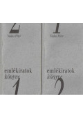 Nádas Péter - Emlékiratok könyve 1-2.