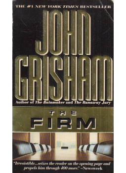 John Grisham - The Firm John Grisham - The Firm, New York 1992 antikvár könyv