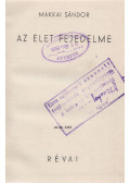 Makkai Sándor - Az élet fejedelme