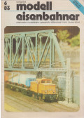 Wolf-Dietger Machel - Modelleisenbahner 1983/6.