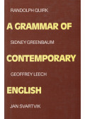 Sidney Greenbaum,Geoffrey Leech,Jan Svartvik,Rudolph Quirk - A Grammar of Contemporary English