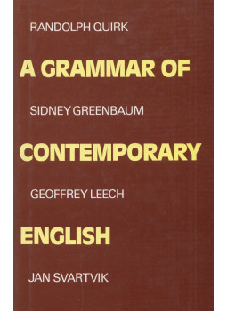 Sidney Greenbaum, Geoffrey Leech, Jan Svartvik, Rudolph Quirk - A Grammar of Contemporary English Sidney Greenbaum, Geoffrey Leech, Jan Svartvik, Rudolph Quirk - A Grammar of Contemporary English, Harlow, Essex 1991 antikvár könyv