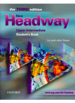 Soars, John, LIZ SOARS, Wheeldon, Sylvia - New Headway Upper-Intermediate Student's Book and Workbook - The Third Edition Soars, John, LIZ SOARS, Wheeldon, Sylvia - New Headway Upper-Intermediate Student's Book and Workbook - The Third Edition, null 2009 antikvár könyv