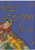 Plihál Katalin,Hapák József - Karten Europas 1520-2001