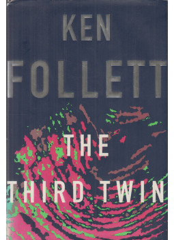 Ken Follett - The Third Twin Ken Follett - The Third Twin, New York 1996 antikvár könyv
