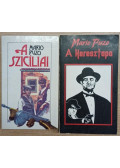 Puzo, Mario - 2 db Mario Puzo kötet: A szicílaiai - A keresztapa