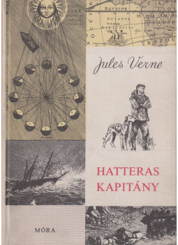 Jules Verne - Hatteras kapitány Jules Verne - Hatteras kapitány, Budapest 1967 antikvár könyv