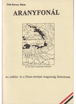 Tóth-Kurucz Mária - Aranyfonál Tóth-Kurucz Mária - Aranyfonál, Cleveland, Ohio 1990 antikvár könyv