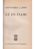 Tersánszky J. Jenő - Az én fiam!