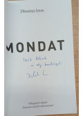 Dlusztus Imre - Mondat (dedkált)