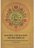 Szőnyi Ferenc - Kochen und backen Sie mit Erdgas