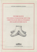 Kovács Tibor - Neuere Daten zur Siedlungsgeschichte und Chronologie der Kupferzeit des Karpatenbeckens