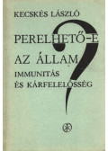 Kecskés László - Perelhető-e az állam?