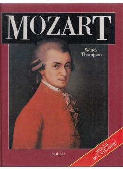 Wendy Thompson - Mozart Wendy Thompson - Mozart, Paris 1990 antikvár könyv