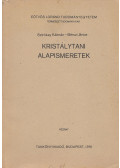 Sztrókay Kálmán,Bérczi János - Kristálytani alapismeretek