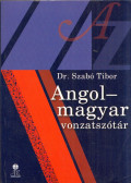 Szabó Tibor - Angol-magyar vonzatszótár