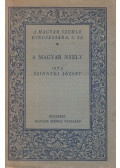 Szinnyei József - A magyar nyelv