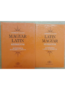 Györkösy Alajos - Latin-magyar / Magyar-latin kéziszótár Györkösy Alajos - Latin-magyar / Magyar-latin kéziszótár, null 2003 antikvár könyv