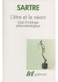 Jean-Paul Sartre - L'étre et le néant