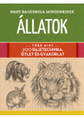 Walter Foster - Nagy rajziskola mindenkinek - Állatok