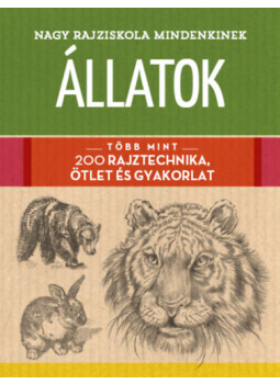 Walter Foster - Nagy rajziskola mindenkinek - Állatok Walter Foster - Nagy rajziskola mindenkinek - Állatok, null 2025 antikvár könyv