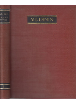 Lenin, Vlagyimir Iljics - V. I. Lenin összes művei 9. kötet Lenin, Vlagyimir Iljics - V. I. Lenin összes művei 9. kötet, Budapest 1966 antikvár könyv